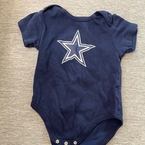 Dallas Cowboys Onesie